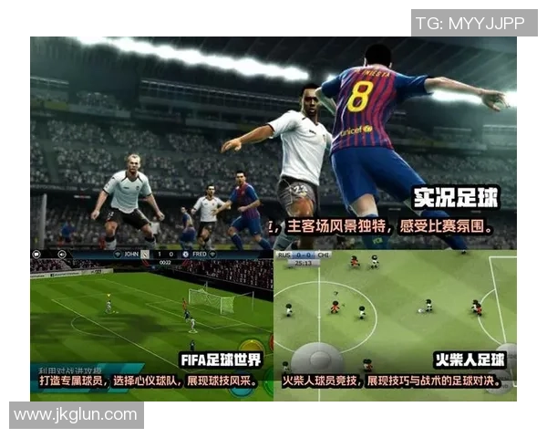 畅玩足球手游单机推荐体验真实比赛乐趣与激情